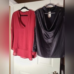 Shein blouses size 3X